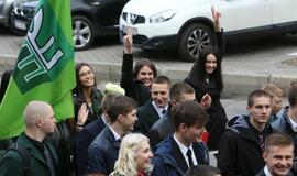 Paskutinio skambučio šventė Klaipėdoje