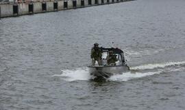 Pratybos "Žaibo kirtis" Klaipėdoje