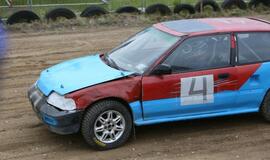 Autokroso varžybos Gargžduose