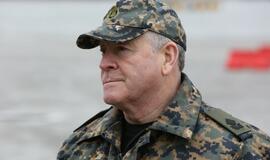 Pratybos "Žaibo kirtis" Klaipėdoje