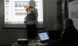 Klaipėdoje - unikalus lokomobilis