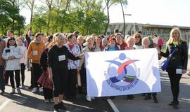 Bėgime už taiką - tūkstančiai dalyvių