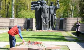 Klaipėda mini antrojo pasaulinio karo pabaigos metines