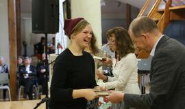 Konkurso "Lietuviško žodžio šviesoje" apdovanojimai