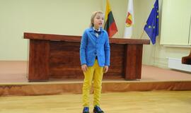 Skaitovų konkursas Klaipėdoje