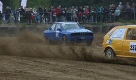 Autokroso varžybos Gargžduose