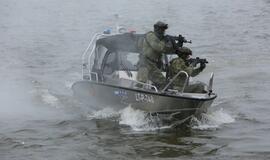 Pratybos "Žaibo kirtis" Klaipėdoje