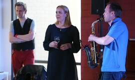 Jubiliejinė Klaipėdos žurnalistų ŽENIA