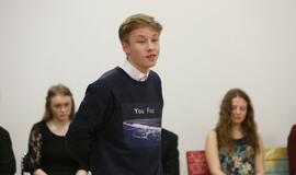 Konkurso "Lietuviško žodžio šviesoje" apdovanojimai