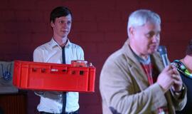 Jubiliejinė Klaipėdos žurnalistų ŽENIA