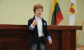 Skaitovų konkursas Klaipėdoje