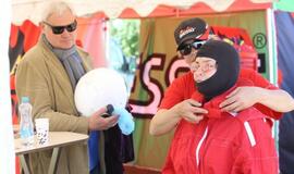 Autokrosas Gargžduose: 4 "stogai" ir moterys