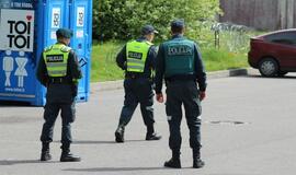 Pratybos "Žaibo kirtis" Klaipėdoje