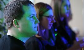 Jubiliejinė Klaipėdos žurnalistų ŽENIA