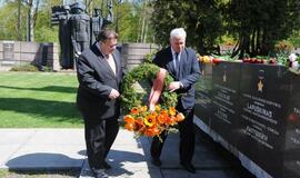 Klaipėda mini antrojo pasaulinio karo pabaigos metines