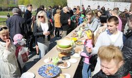 Klaipėdiečiai ragavo "patiekalus kito mamai"