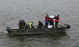 Pratybos "Žaibo kirtis" Klaipėdoje