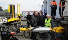 Klaipėdoje - unikalus lokomobilis