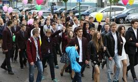 Paskutinio skambučio šventė Klaipėdoje