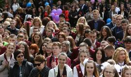 Paskutinio skambučio šventė Klaipėdoje