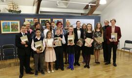 Konkurso "Lietuviško žodžio šviesoje" apdovanojimai