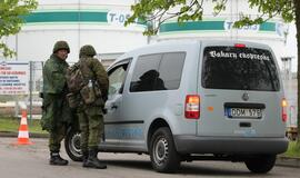 Pratybos "Žaibo kirtis" Klaipėdoje