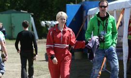 Autokrosas Gargžduose: 4 "stogai" ir moterys