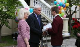 Paskutinio skambučio šventė Klaipėdoje