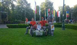 Klaipėdiečių sprendimai pelnė vengrų pagyras