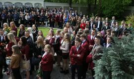 Paskutinio skambučio šventė Klaipėdoje