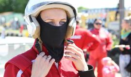 Autokrosas Gargžduose: 4 "stogai" ir moterys