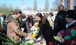 Klaipėdiečiai ragavo "patiekalus kito mamai"