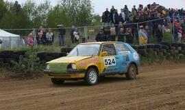 Autokroso varžybos Gargžduose