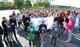 Bėgime už taiką - tūkstančiai dalyvių