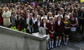 Paskutinio skambučio šventė Klaipėdoje