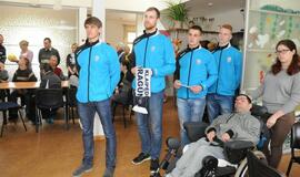 Neįgaliesiems ir vaikų namų auklėtiniams - "Dragūno" dovana