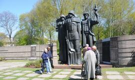 Klaipėda mini antrojo pasaulinio karo pabaigos metines