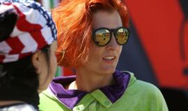 Autokrosas Gargžduose: 4 "stogai" ir moterys