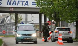 Pratybos "Žaibo kirtis" Klaipėdoje