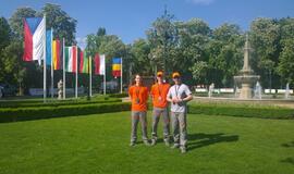 Klaipėdiečių sprendimai pelnė vengrų pagyras