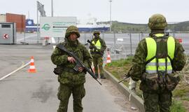 Pratybos "Žaibo kirtis" Klaipėdoje