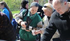 Klaipėdiečiai ragavo "patiekalus kito mamai"