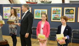 Konkurso "Lietuviško žodžio šviesoje" apdovanojimai