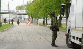 Pratybos "Žaibo kirtis" Klaipėdoje