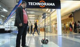 "Technoramos" komandoje - robotas konsultantas