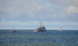 Baltijos jūroje - didelės karinės pratybos