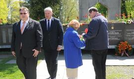 Klaipėda mini antrojo pasaulinio karo pabaigos metines