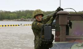 Pratybos "Žaibo kirtis" Klaipėdoje