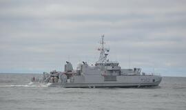 Baltijos jūroje - didelės karinės pratybos