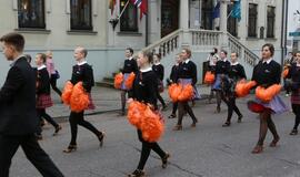 Paskutinio skambučio šventė Klaipėdoje